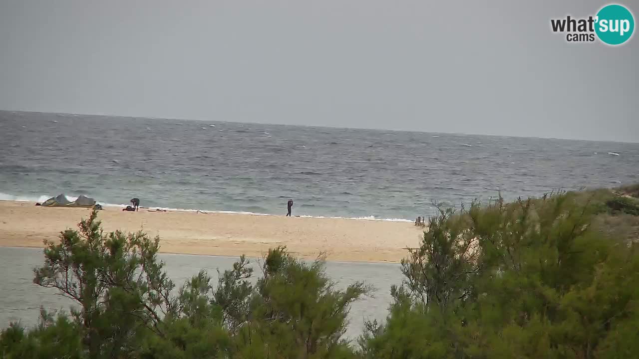 Webcam Chia – Liveblick auf den Strand Su Giudeu