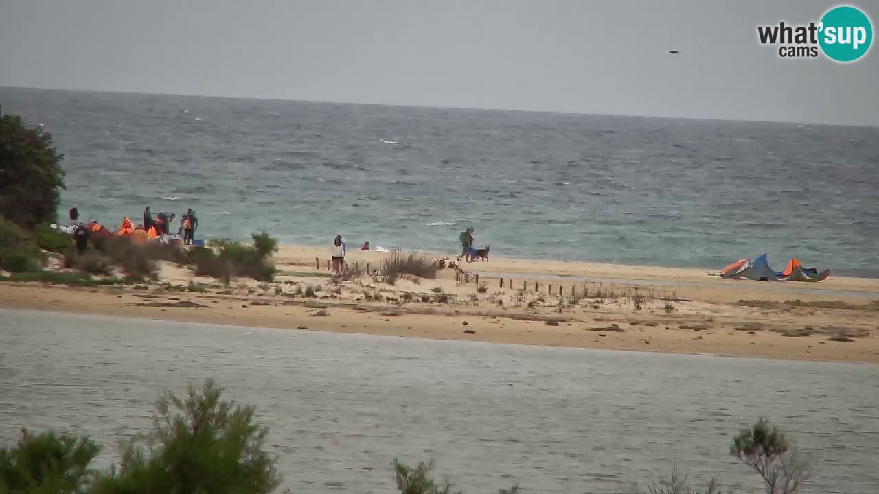 Web kamera Chia – Pogled uživo na plažu Su Giudeu