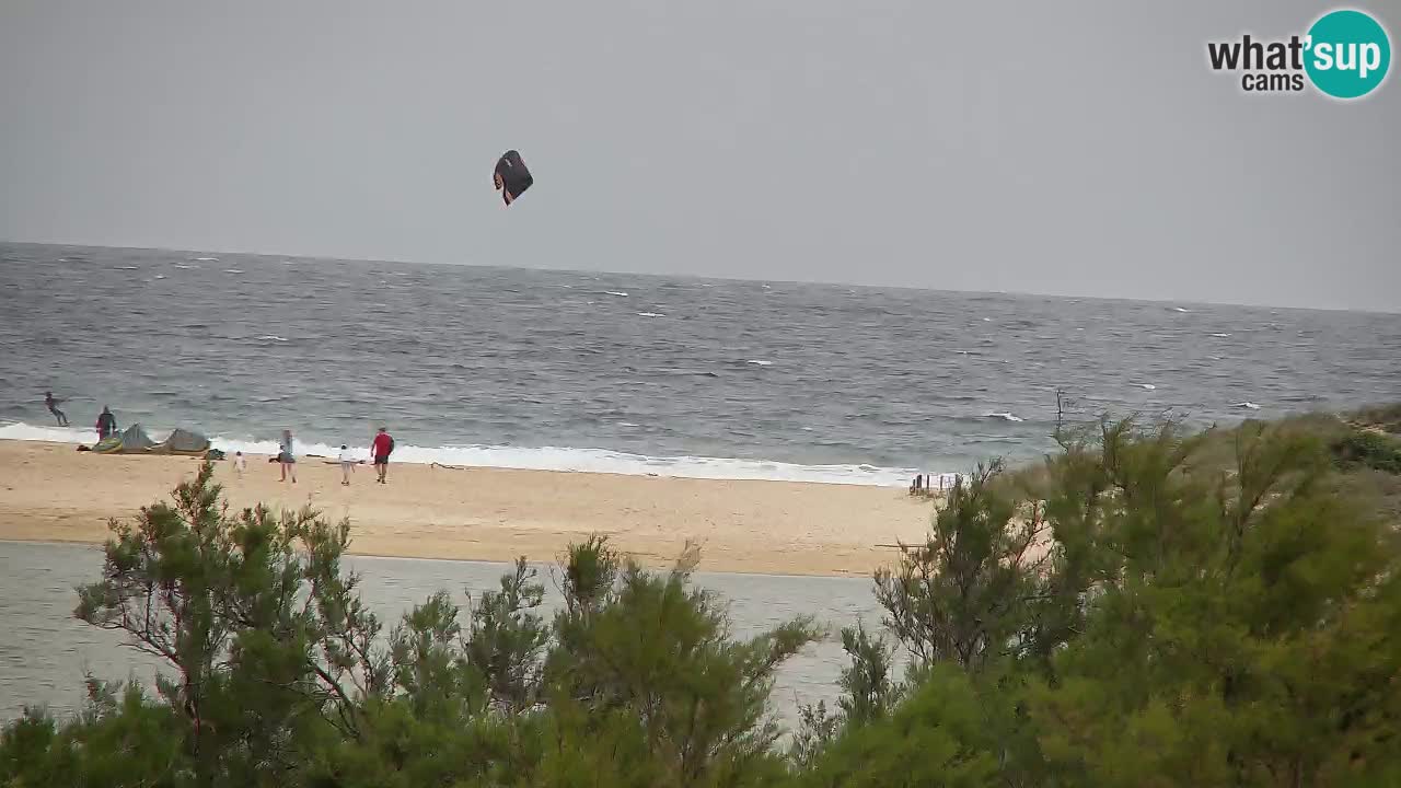 Webcam Chia – Live View of Su Giudeu Beach