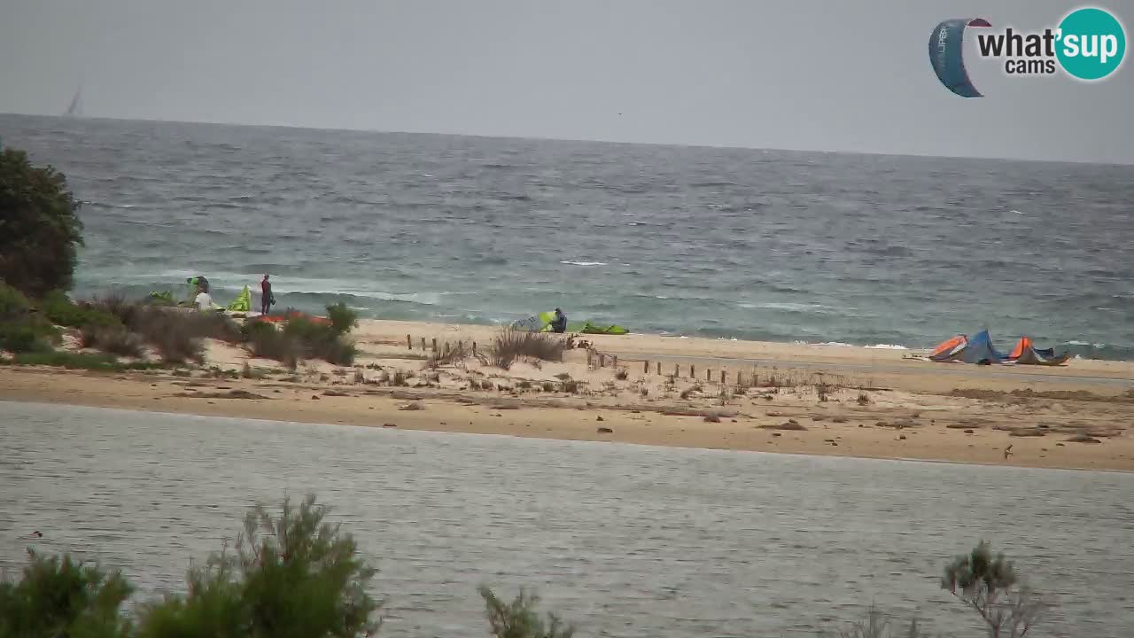 Webcam Chia – Live View of Su Giudeu Beach