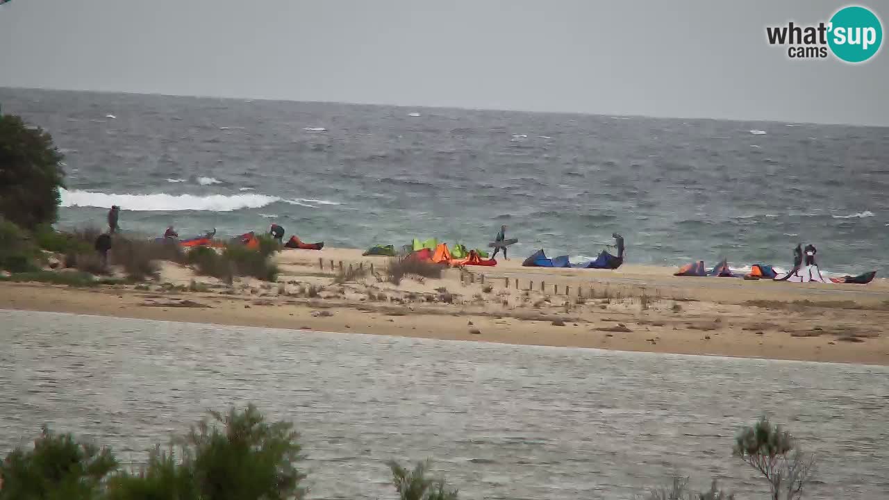 Webcam Chia – Vista en directo de la playa Su Giudeu