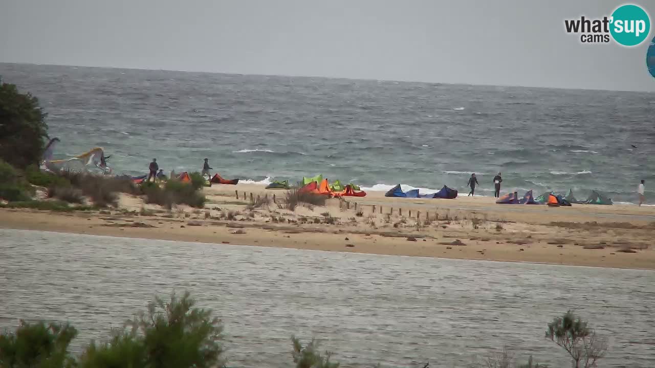 Webcam Chia – Liveblick auf den Strand Su Giudeu
