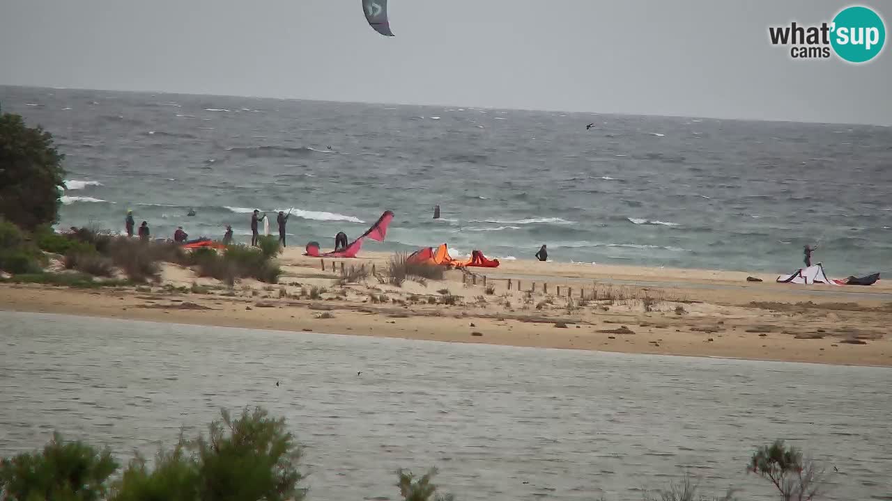 Webcam Chia – Spiaggia Su Giudeu in diretta