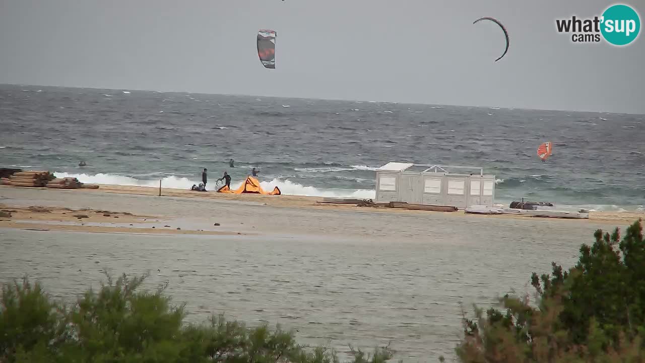 Webcam Chia – Liveblick auf den Strand Su Giudeu