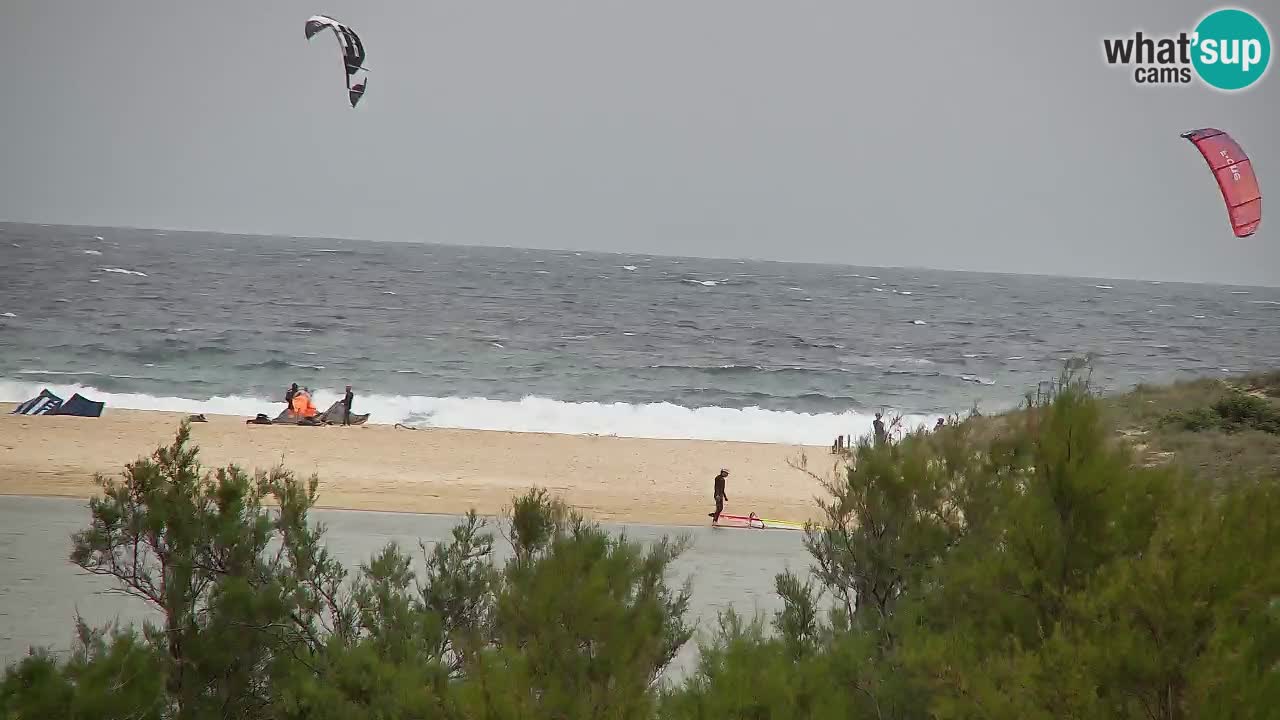 Webcam Chia – Live View of Su Giudeu Beach