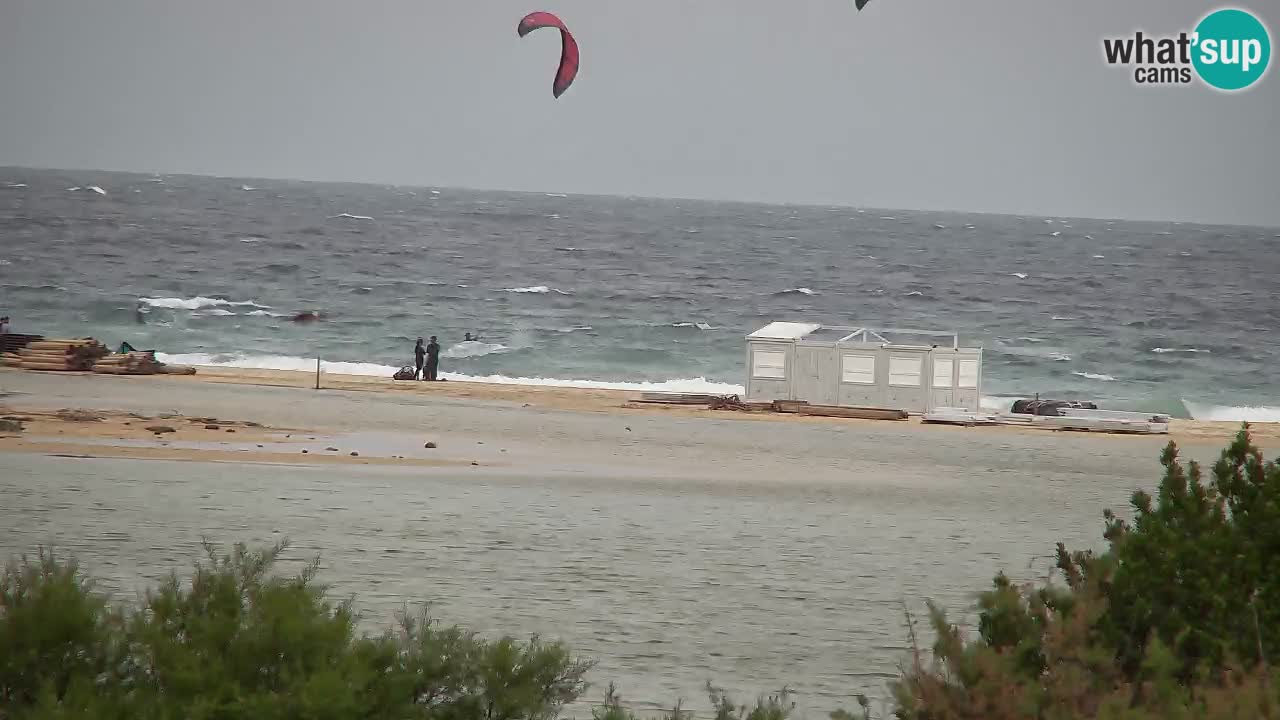Webcam Chia – Live View of Su Giudeu Beach