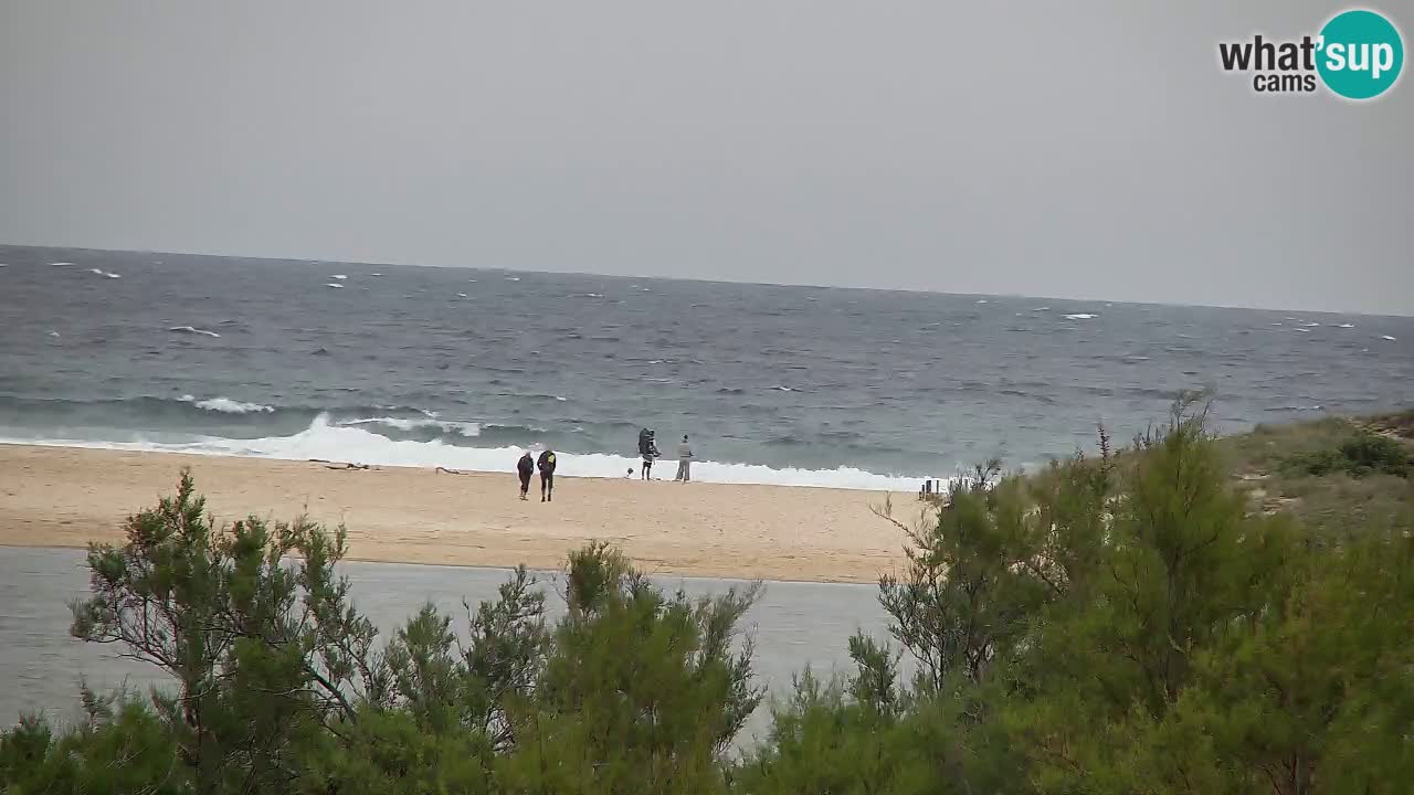 Webcam Chia – Live View of Su Giudeu Beach