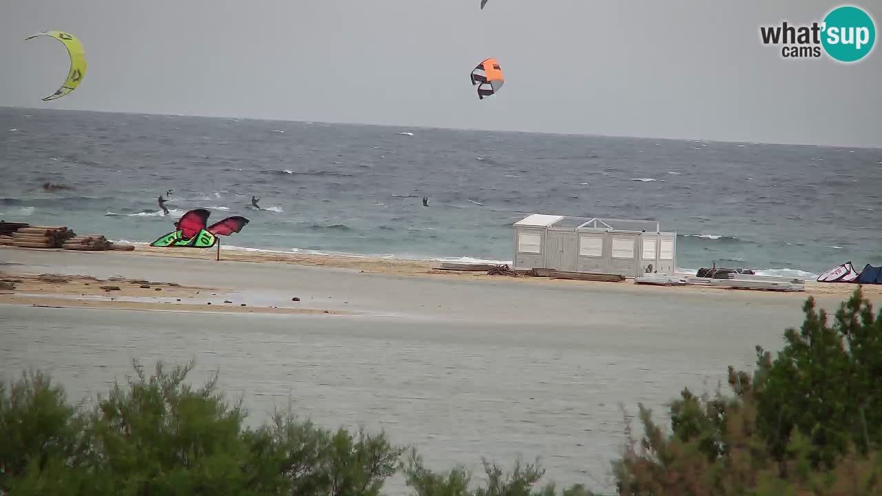 Webcam Chia – Live View of Su Giudeu Beach