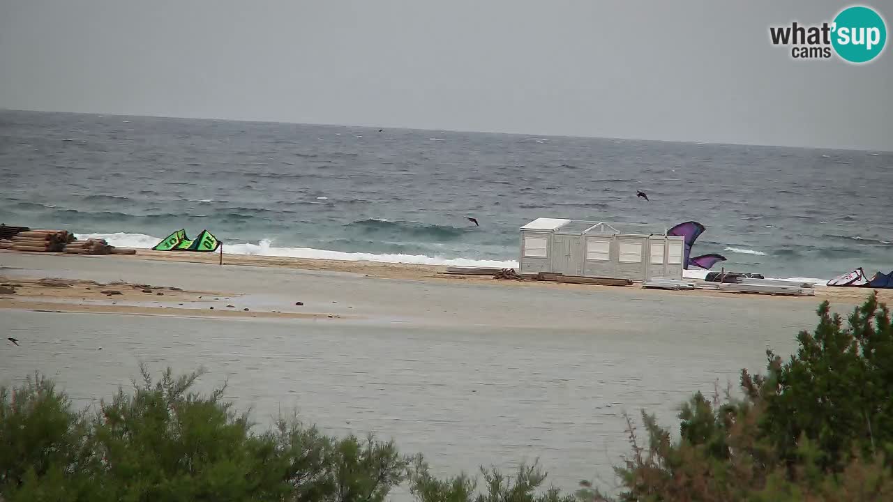Webcam Chia – Vista en directo de la playa Su Giudeu