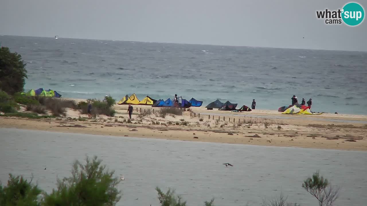 Webcam Chia – Vista en directo de la playa Su Giudeu