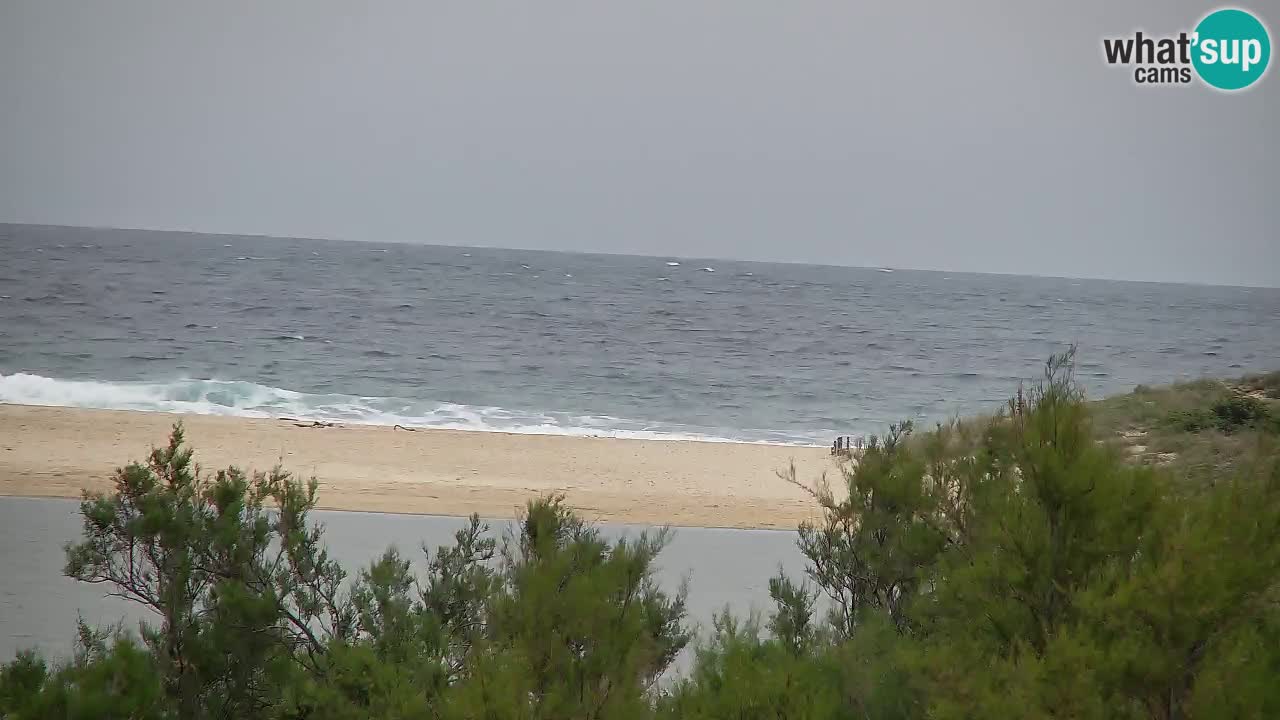 Web kamera Chia – Pogled uživo na plažu Su Giudeu