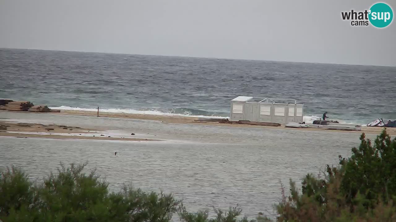 Webcam Chia – Liveblick auf den Strand Su Giudeu