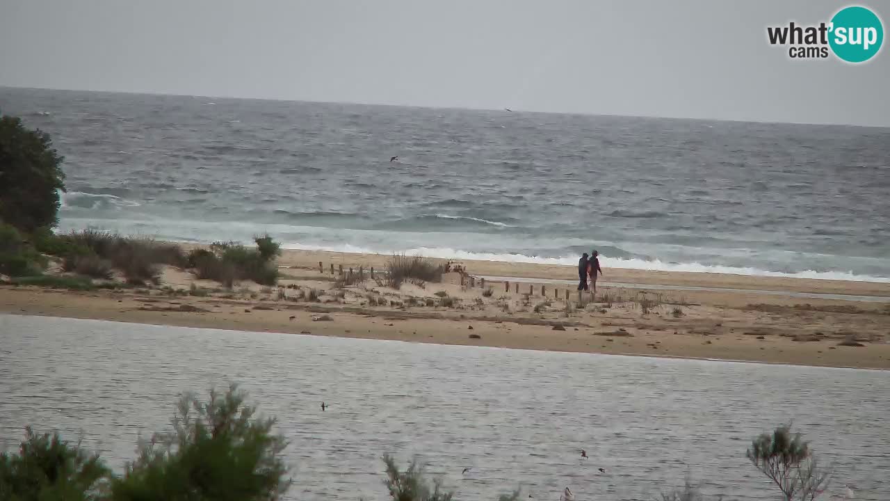 Webcam Chia – Liveblick auf den Strand Su Giudeu