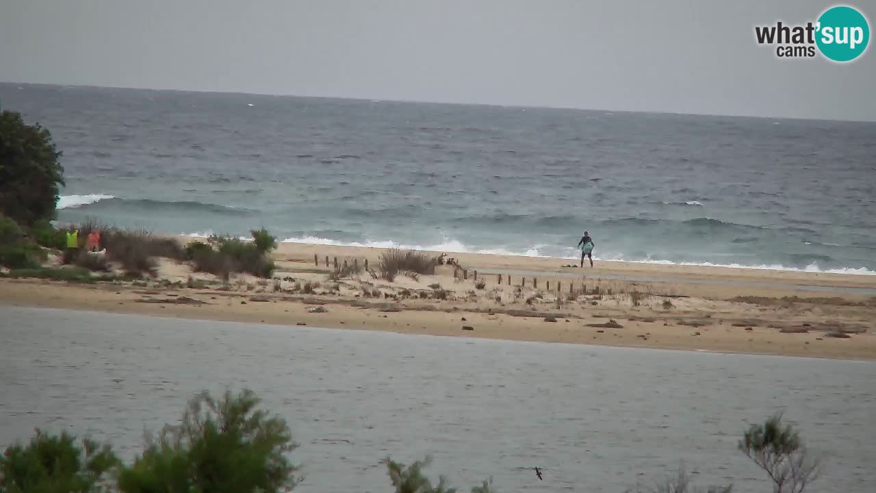 Webcam Chia – Live View of Su Giudeu Beach