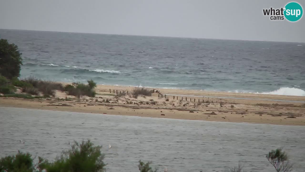 Webcam Chia – Liveblick auf den Strand Su Giudeu