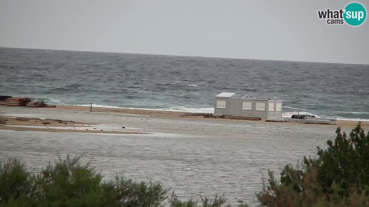 Webcam Chia – Liveblick auf den Strand Su Giudeu