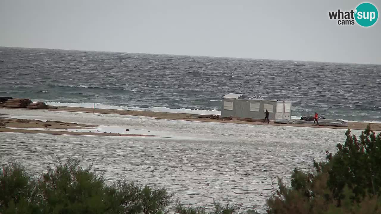 Webcam Chia – Liveblick auf den Strand Su Giudeu