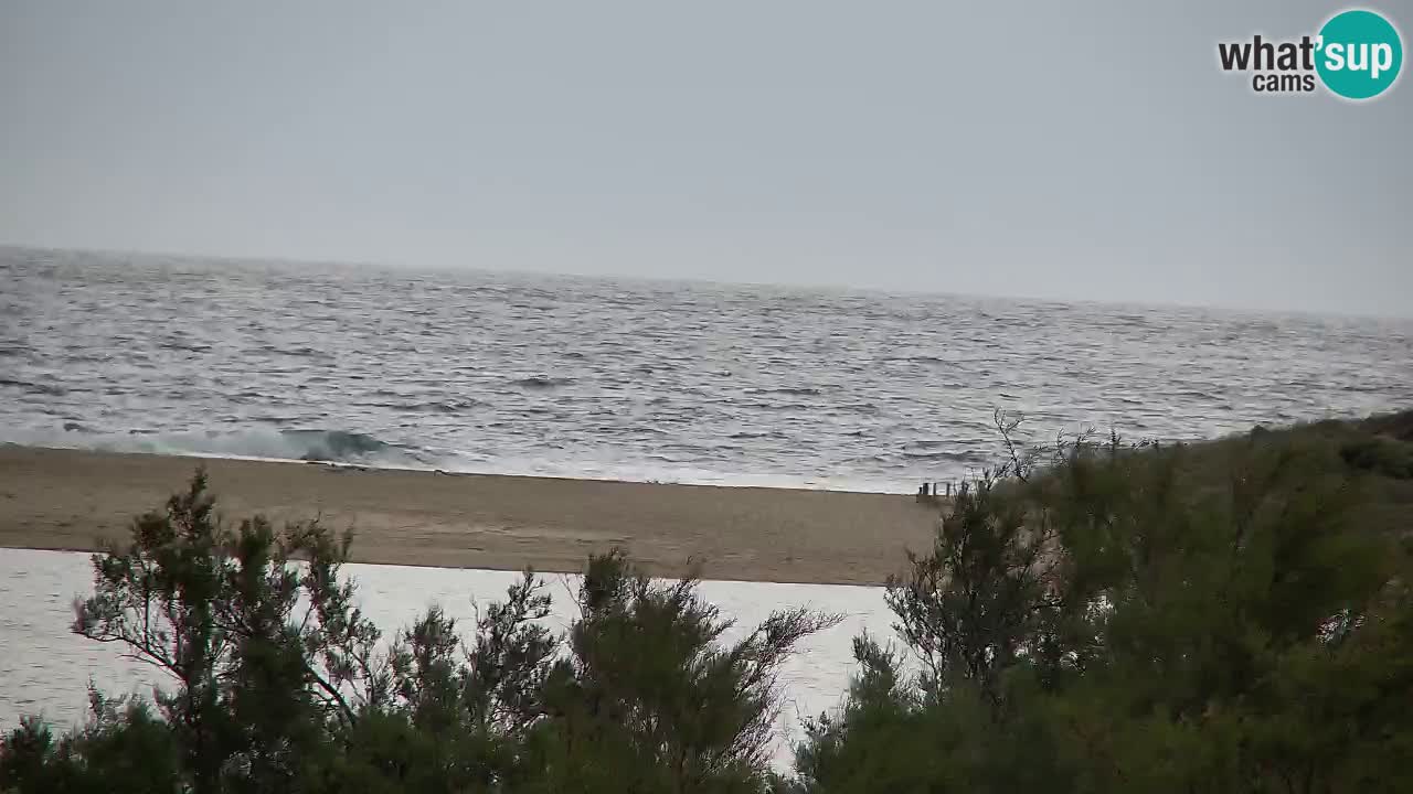 Webcam Chia – Live View of Su Giudeu Beach
