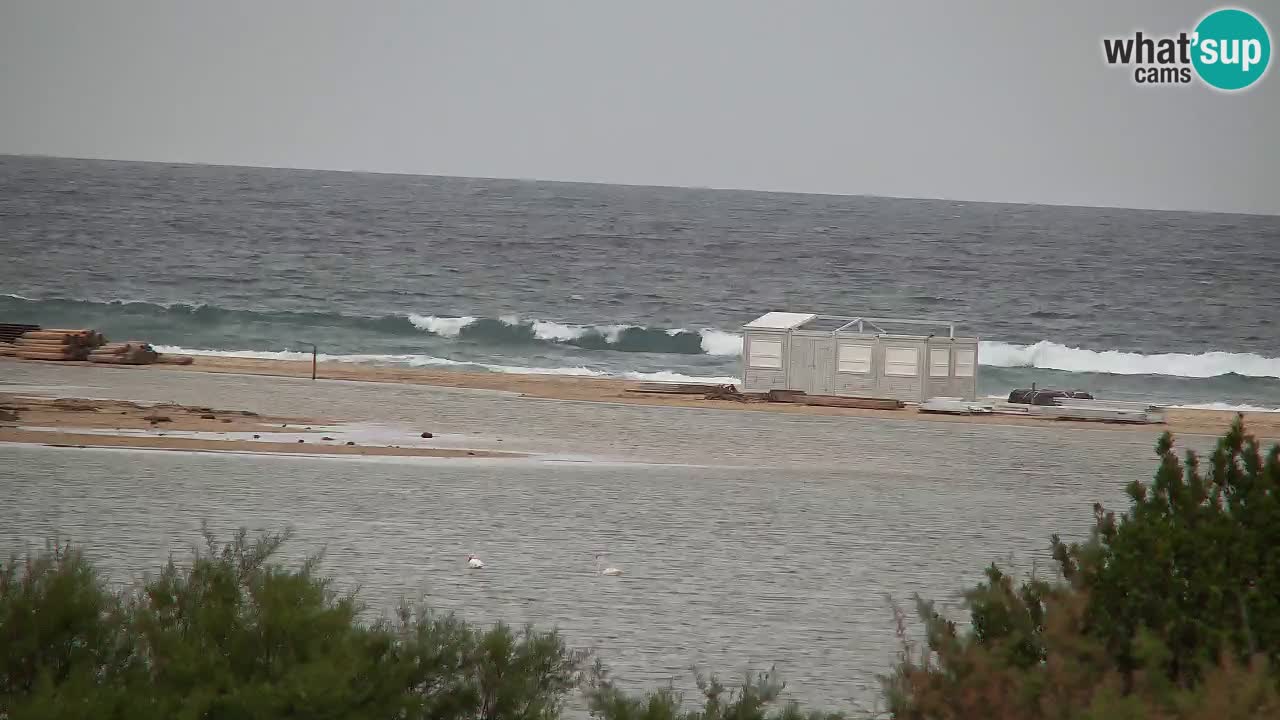 Webcam Chia – Live View of Su Giudeu Beach