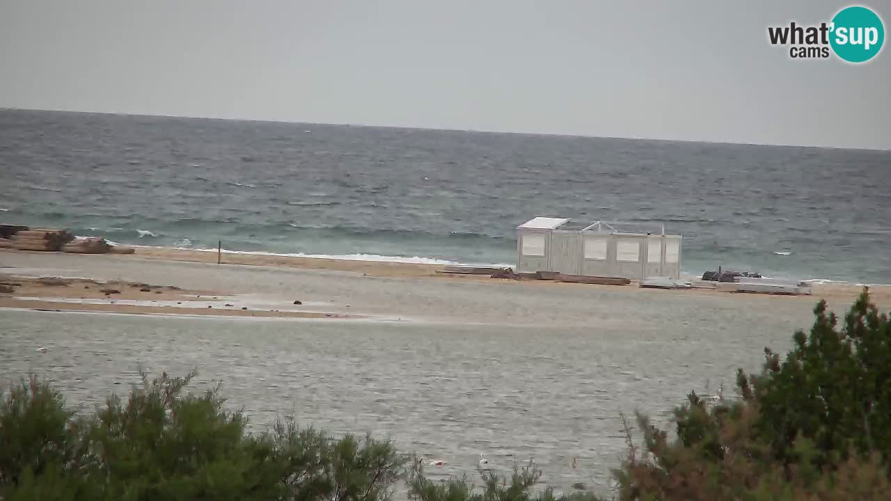 Webcam Chia – Liveblick auf den Strand Su Giudeu