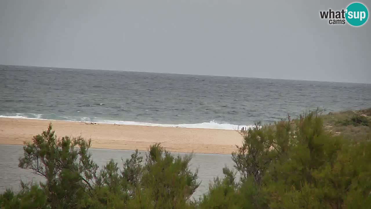 Webcam Chia – Liveblick auf den Strand Su Giudeu