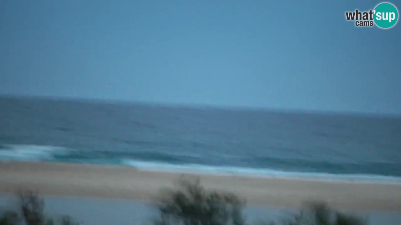 Webcam Chia – Liveblick auf den Strand Su Giudeu