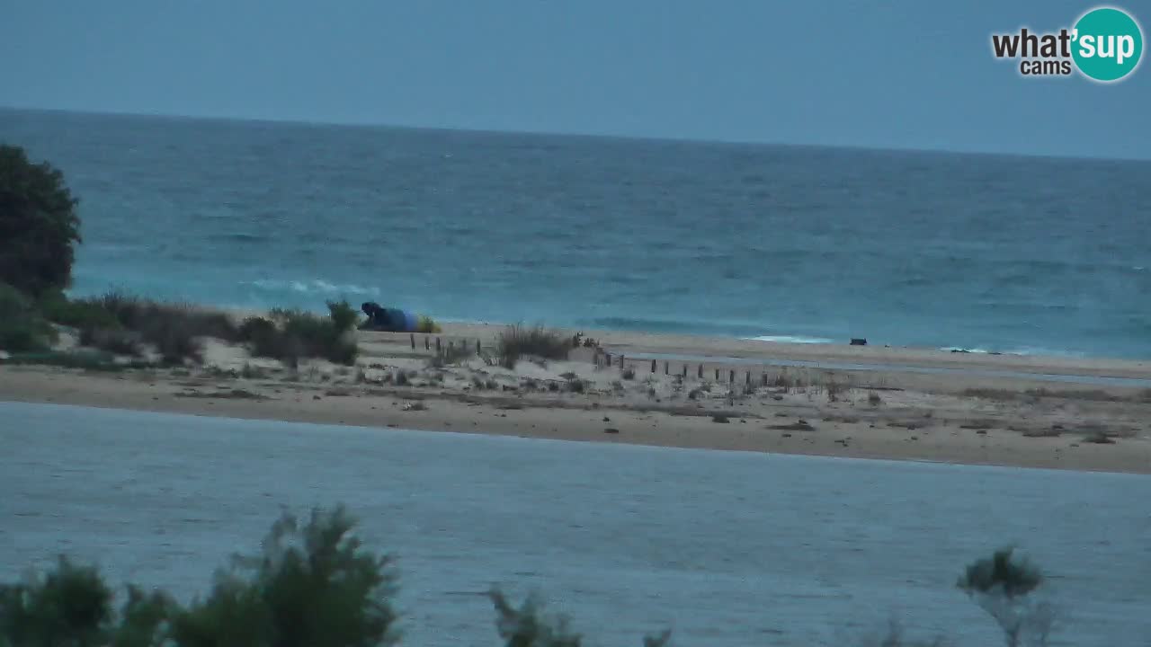 Webcam Chia – Live View of Su Giudeu Beach