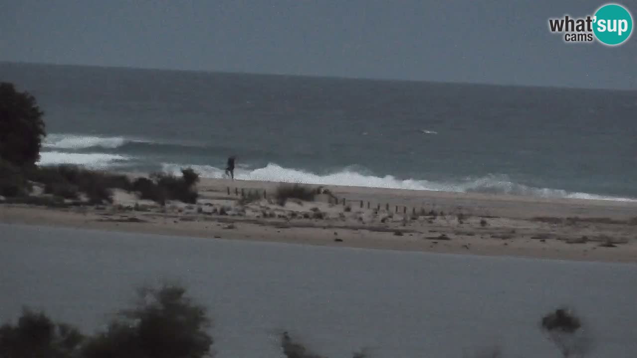 Webcam Chia – Spiaggia Su Giudeu in diretta