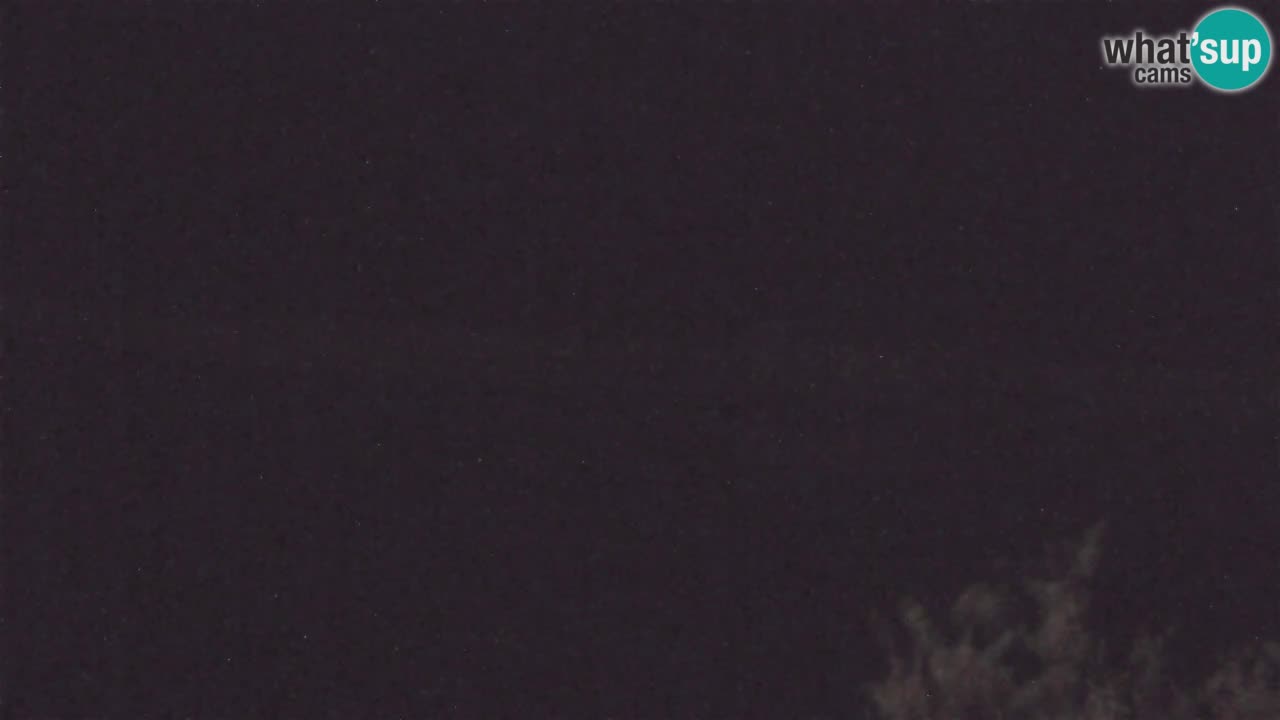 Webcam Chia – Vista en directo de la playa Su Giudeu