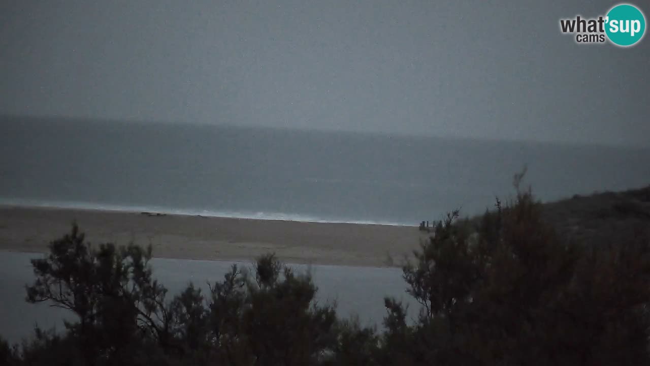 Webcam Chia – Spiaggia Su Giudeu in diretta