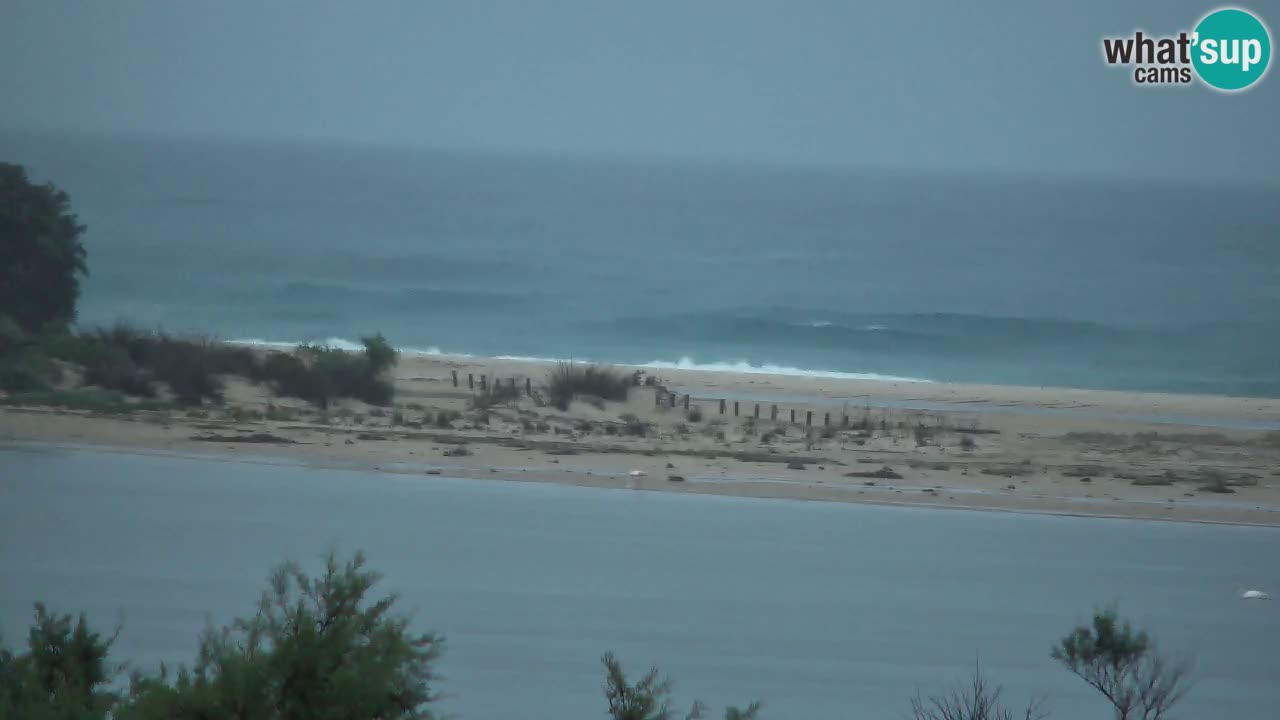 Webcam Chia – Liveblick auf den Strand Su Giudeu