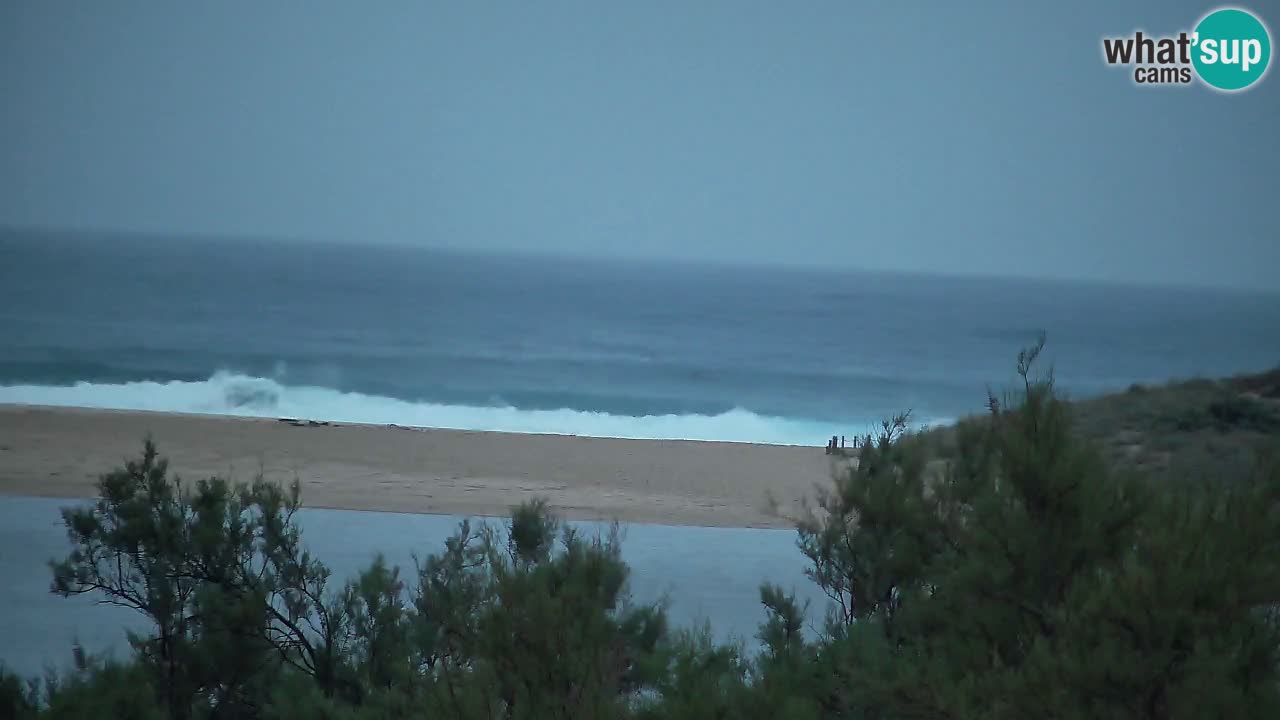 Webcam Chia – Live View of Su Giudeu Beach