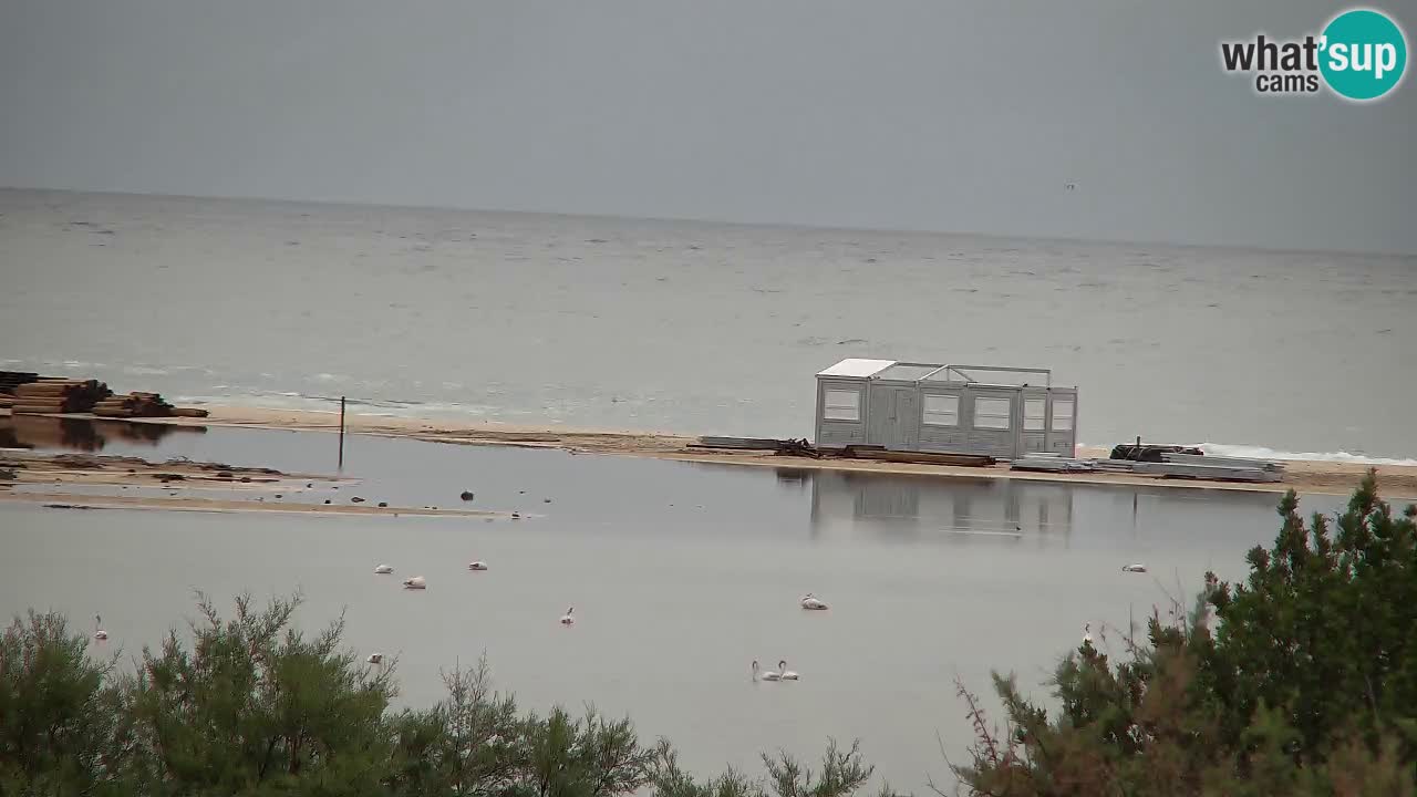 Spletna kamera Chia – Pogled v živo na plažo Su Giudeu