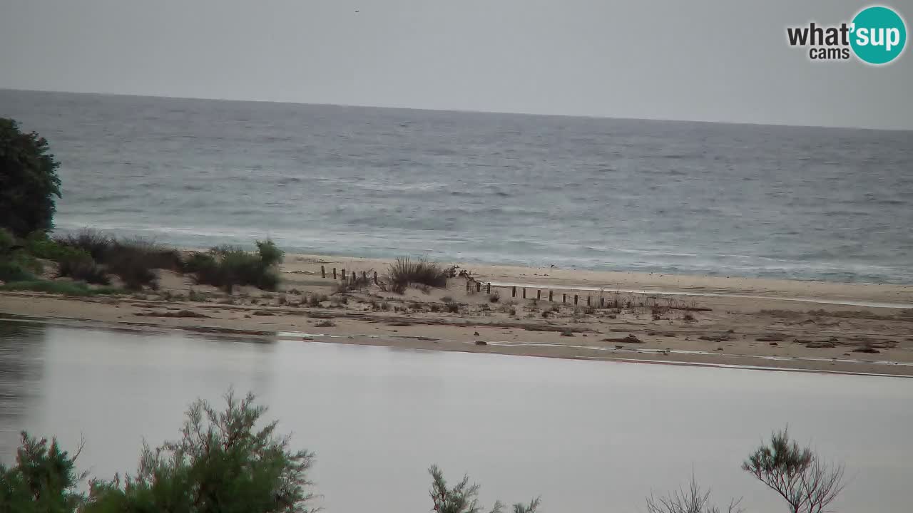 Webcam Chia – Liveblick auf den Strand Su Giudeu