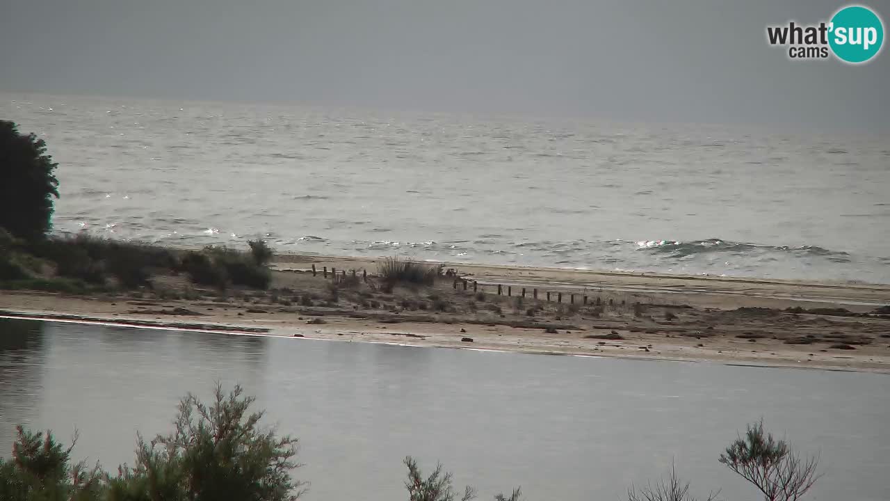 Webcam Chia – Live View of Su Giudeu Beach