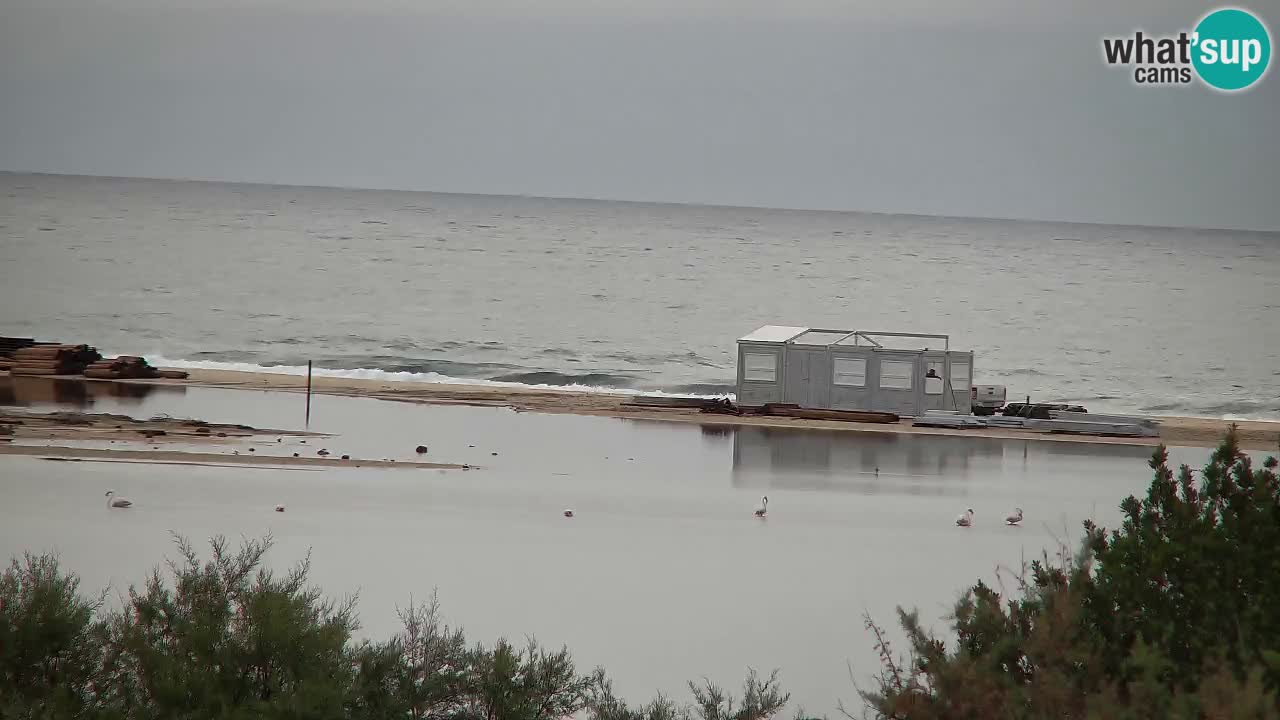 Webcam Chia – Liveblick auf den Strand Su Giudeu
