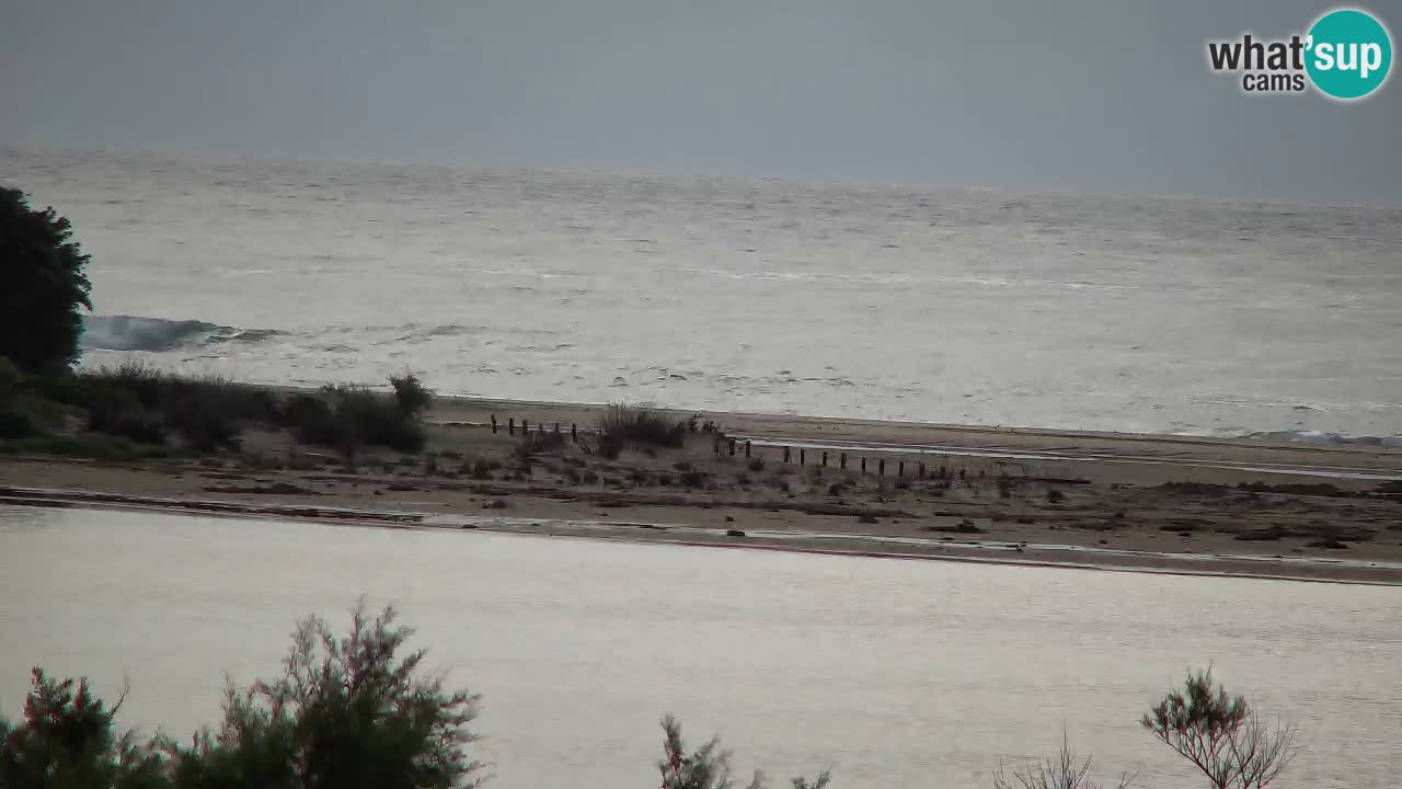 Webcam Chia – Liveblick auf den Strand Su Giudeu