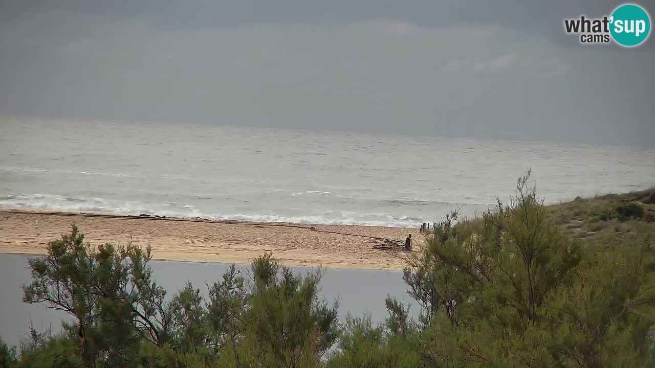 Webcam Chia – Live View of Su Giudeu Beach