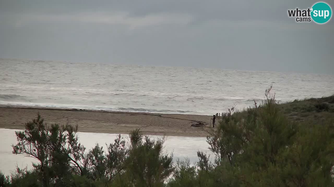 Webcam Chia – Vista en directo de la playa Su Giudeu
