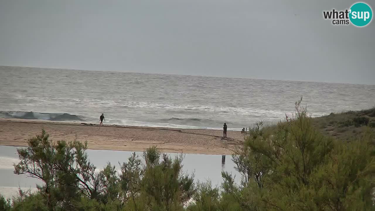 Webcam Chia – Live View of Su Giudeu Beach