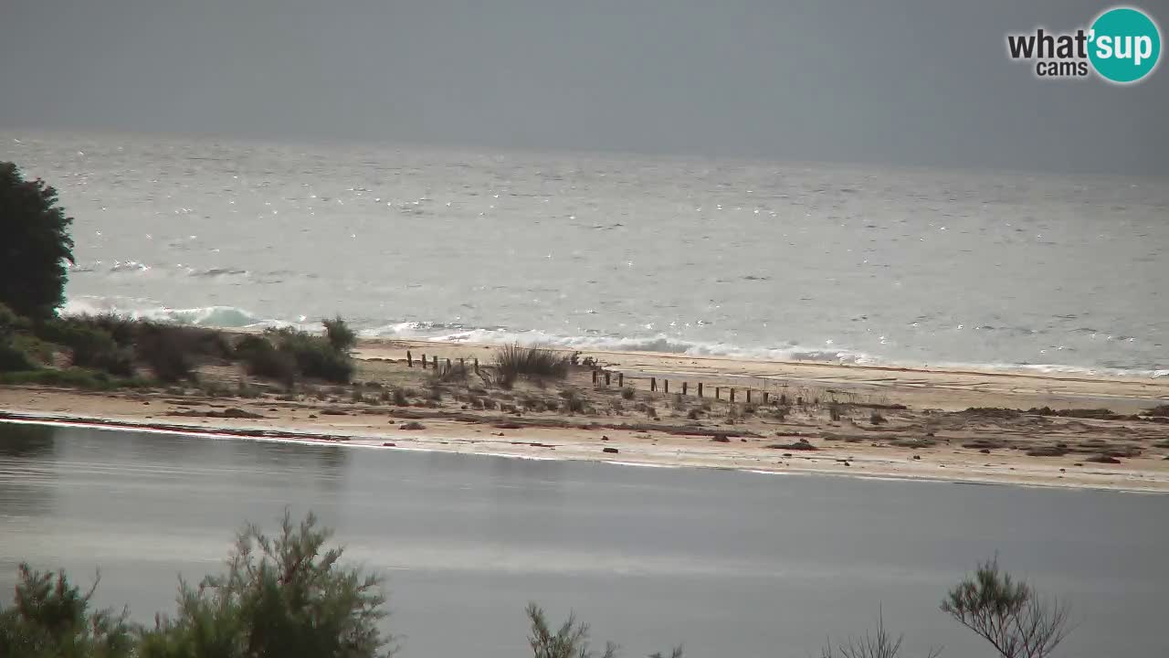 Webcam Chia – Vista en directo de la playa Su Giudeu