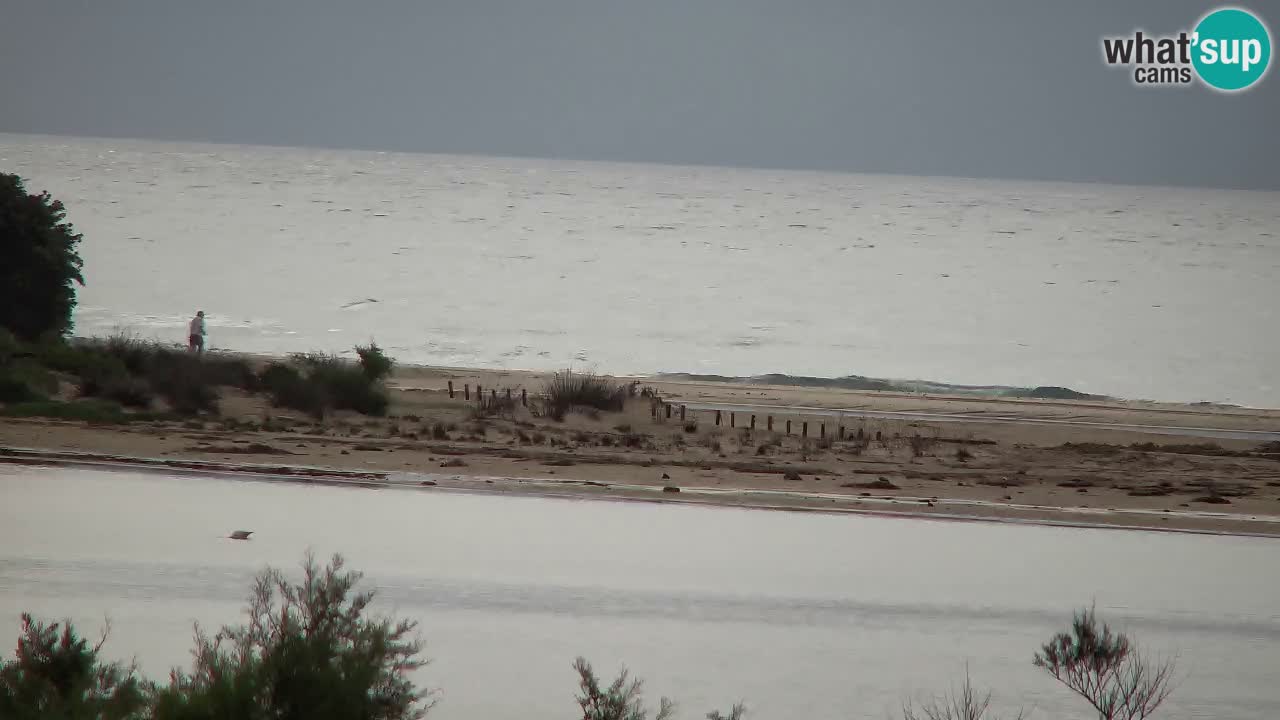 Webcam Chia – Live View of Su Giudeu Beach