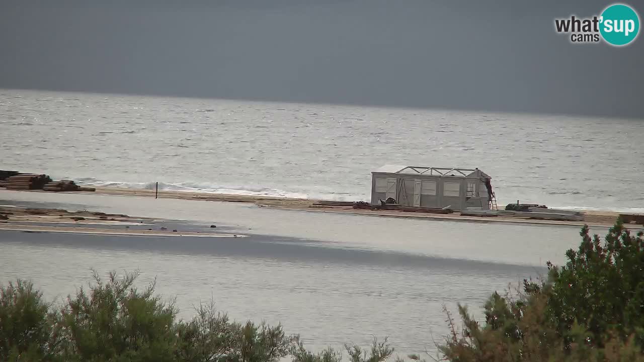 Webcam Chia – Live View of Su Giudeu Beach