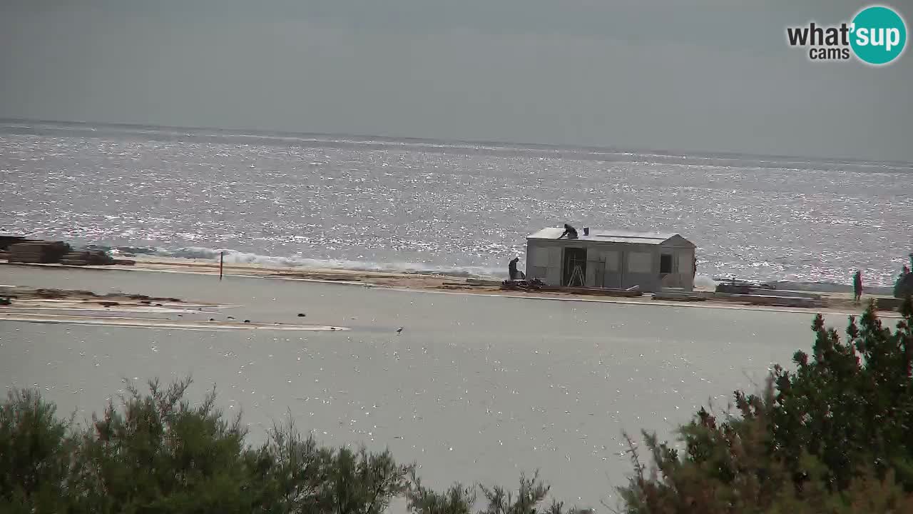 Webcam Chia – Liveblick auf den Strand Su Giudeu