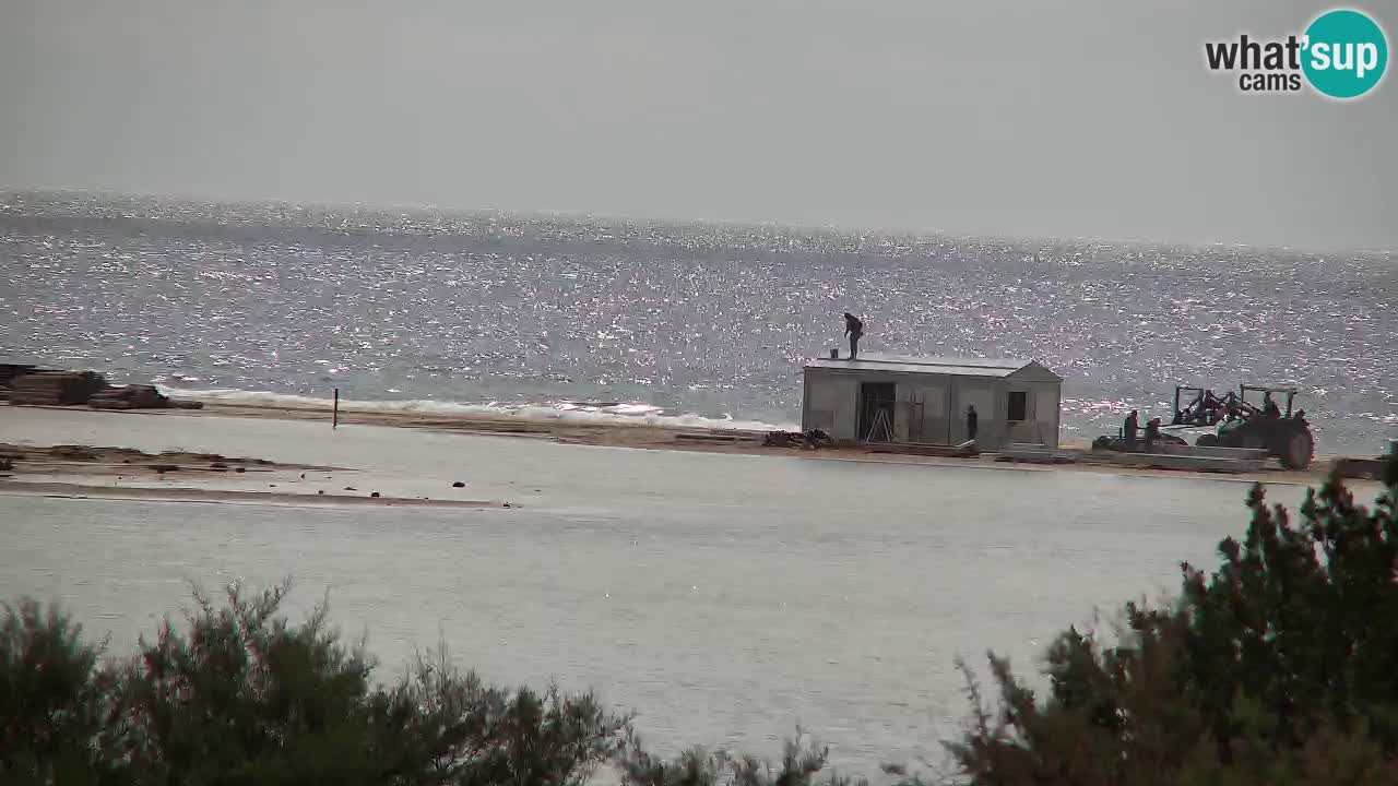 Webcam Chia – Vista en directo de la playa Su Giudeu