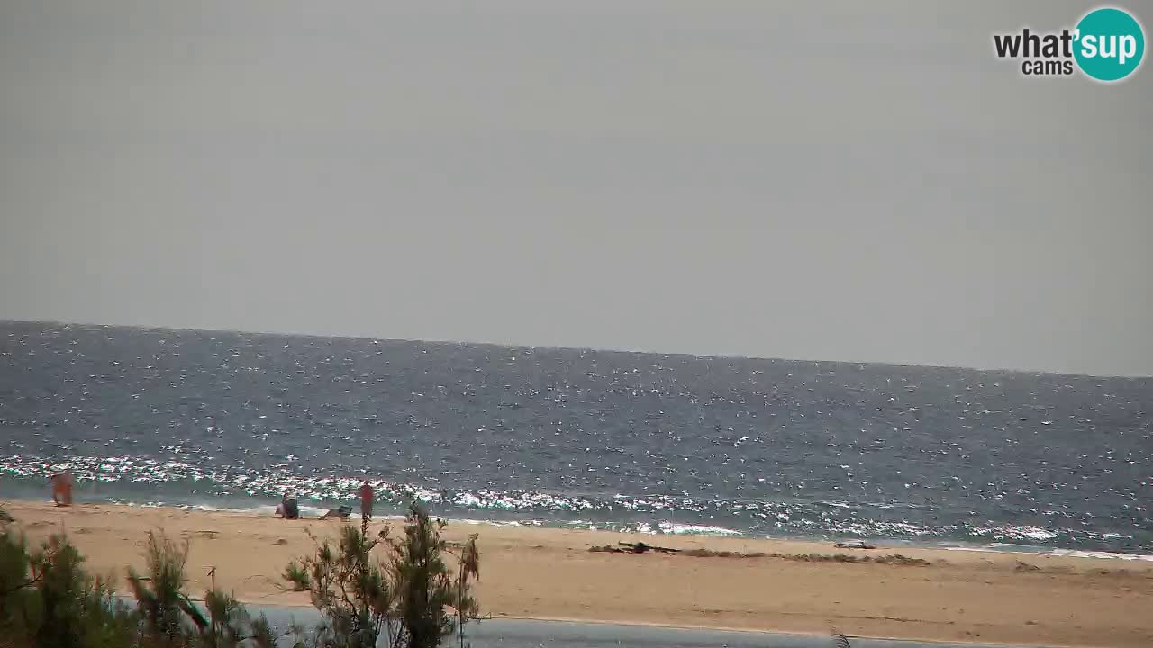 Webcam Chia – Live View of Su Giudeu Beach