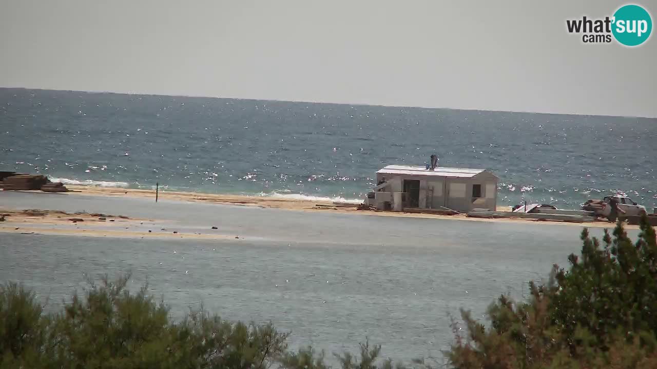 Webcam Chia – Spiaggia Su Giudeu in diretta