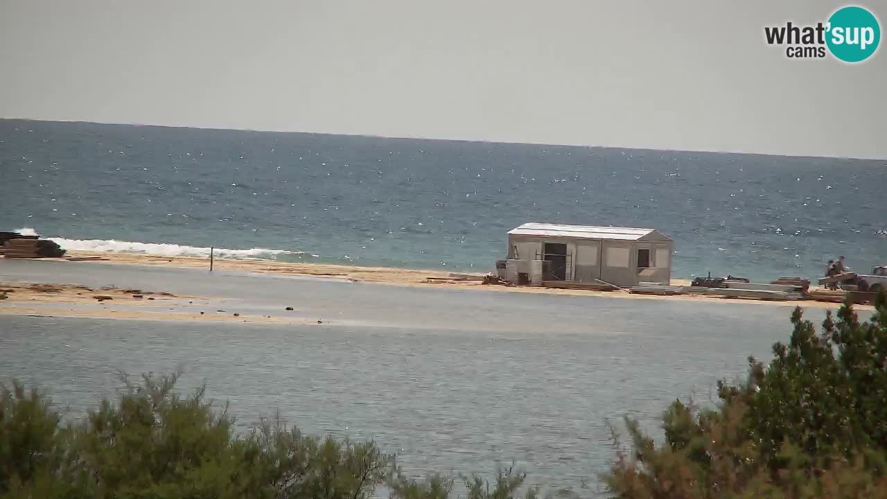 Webcam Chia – Spiaggia Su Giudeu in diretta