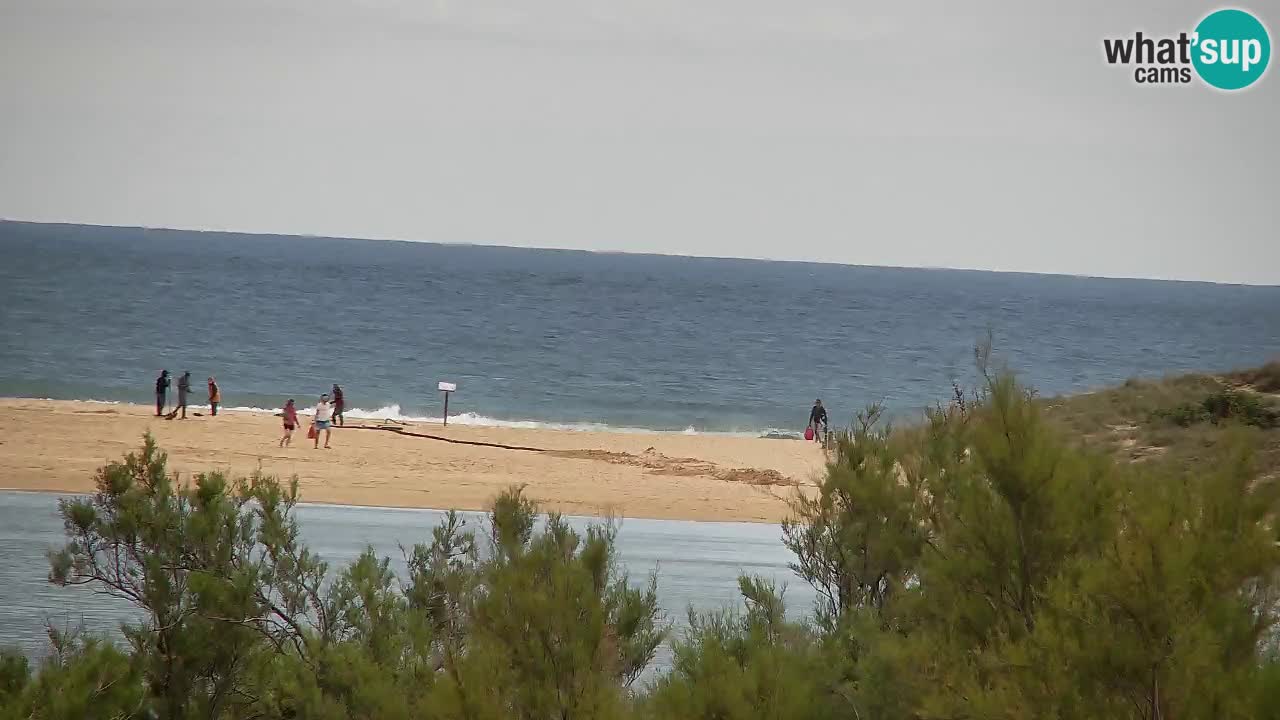 Webcam Chia – Liveblick auf den Strand Su Giudeu