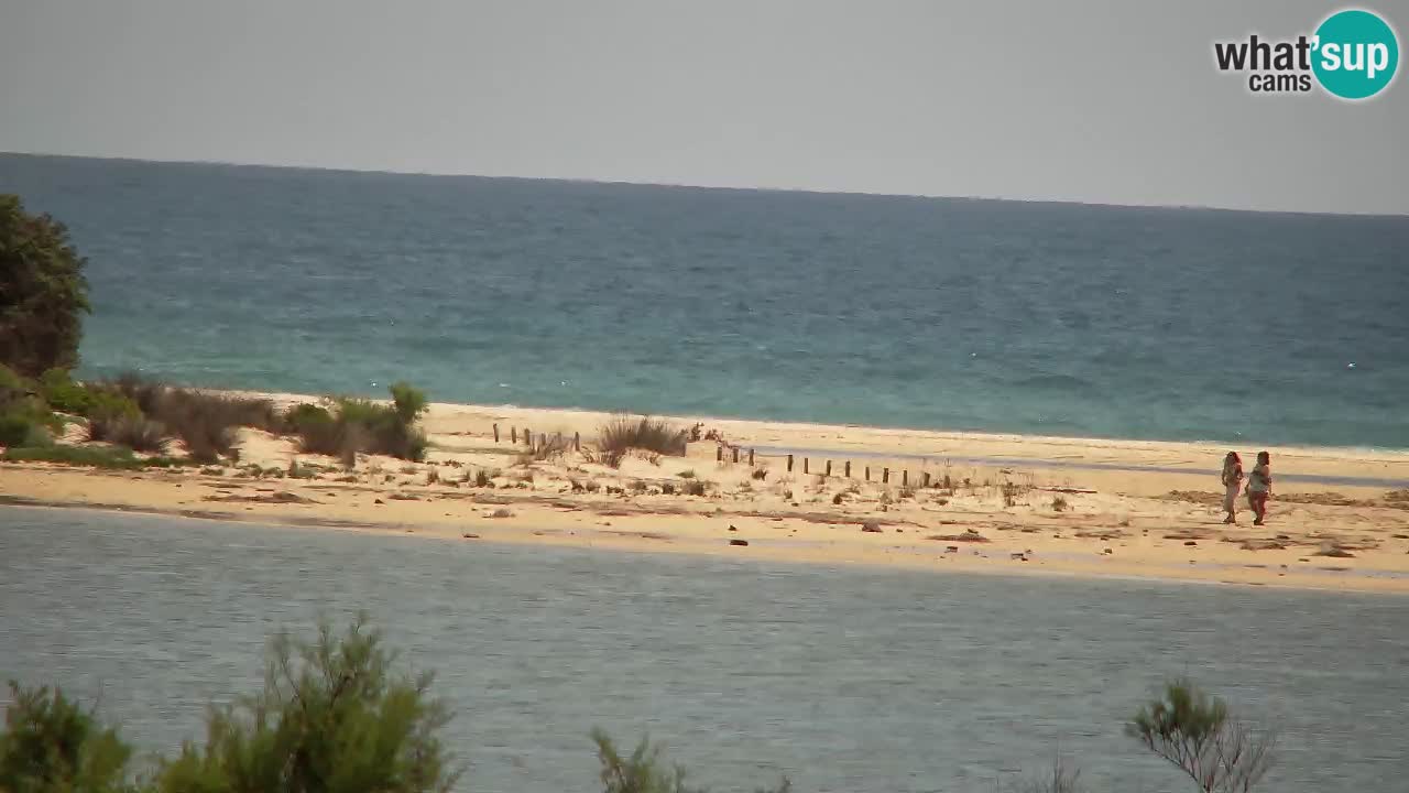 Webcam Chia – Liveblick auf den Strand Su Giudeu